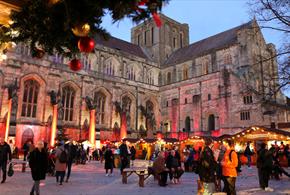 Winchester Cathedral Christmas Market