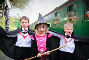 Wizard Week at The Mid Hants Railway "Watercress Line"