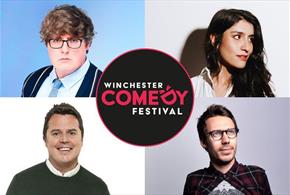 Winchester Comedy Festival: Spring Gala 2025 at Theatre Royal Winchester