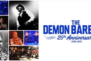 The Demon Barbers: 25th Anniversary tour