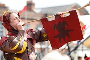 Meet the Tudors: Jester Magic at The Mary Rose