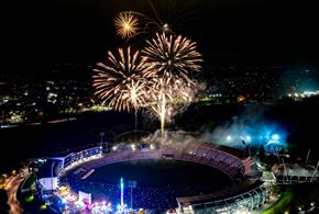 The Utilita Bowl Fireworks Party 2025