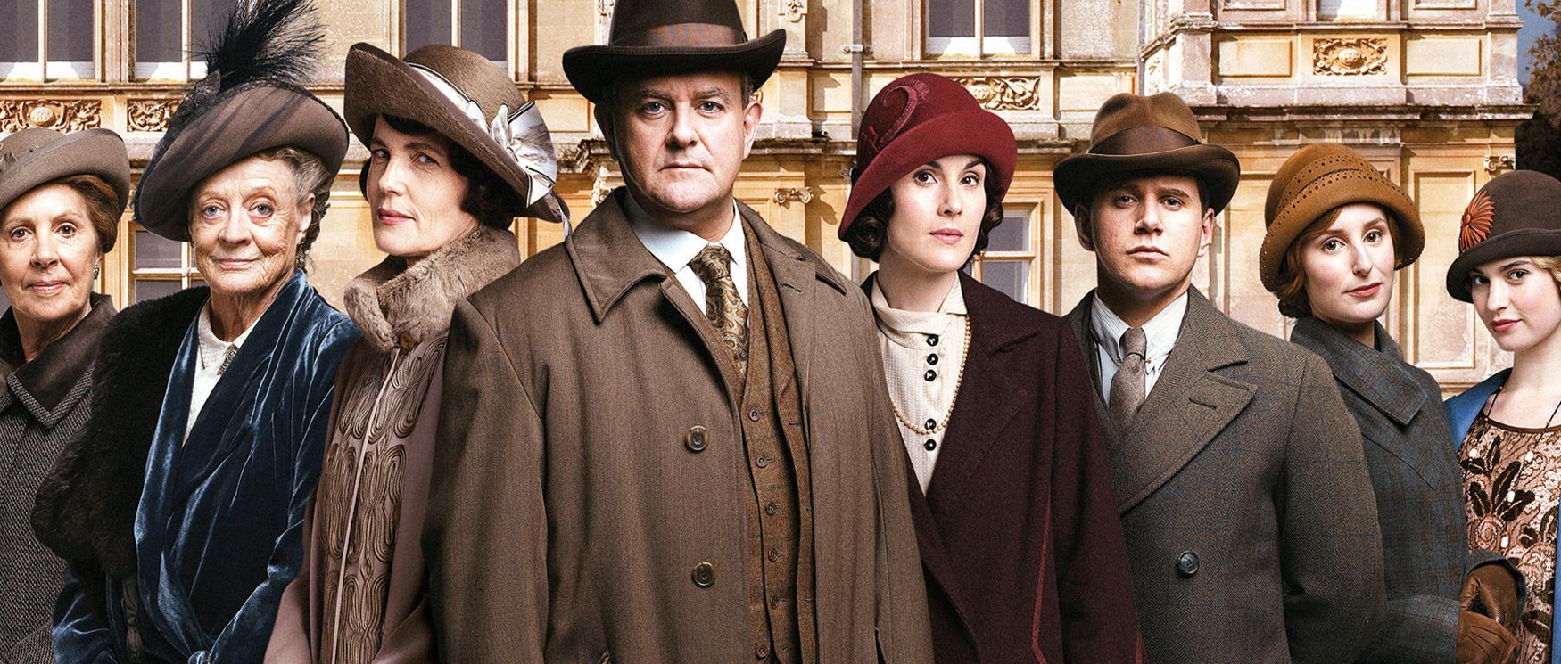 The Cast of Downton Abbey