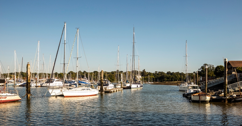 Hamble Front Hamble, Hampshire: The Prettiest Village on the Solent - Visit Hampshire