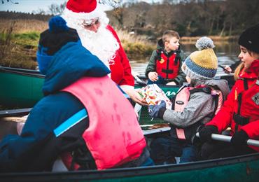 The Best Places to See Father Christmas in Hampshire 2017