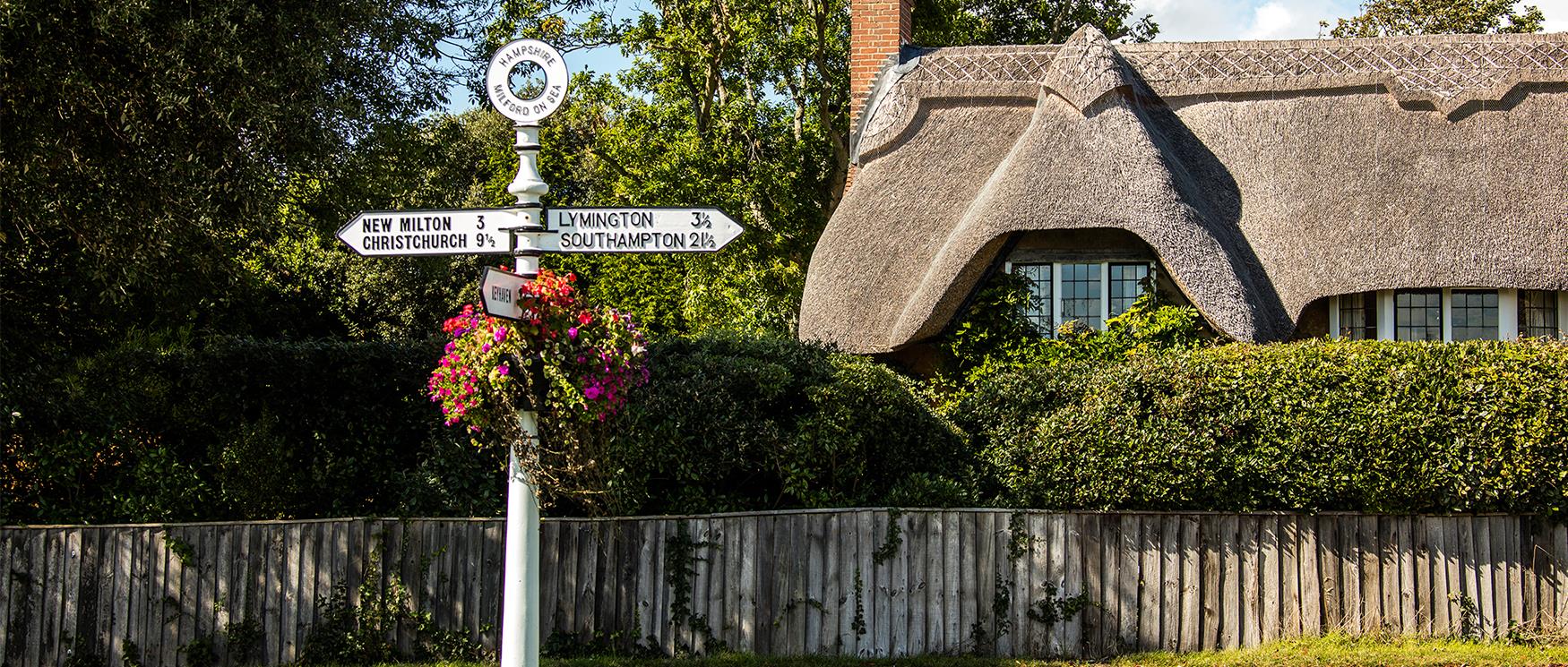 Hampshire Signpost