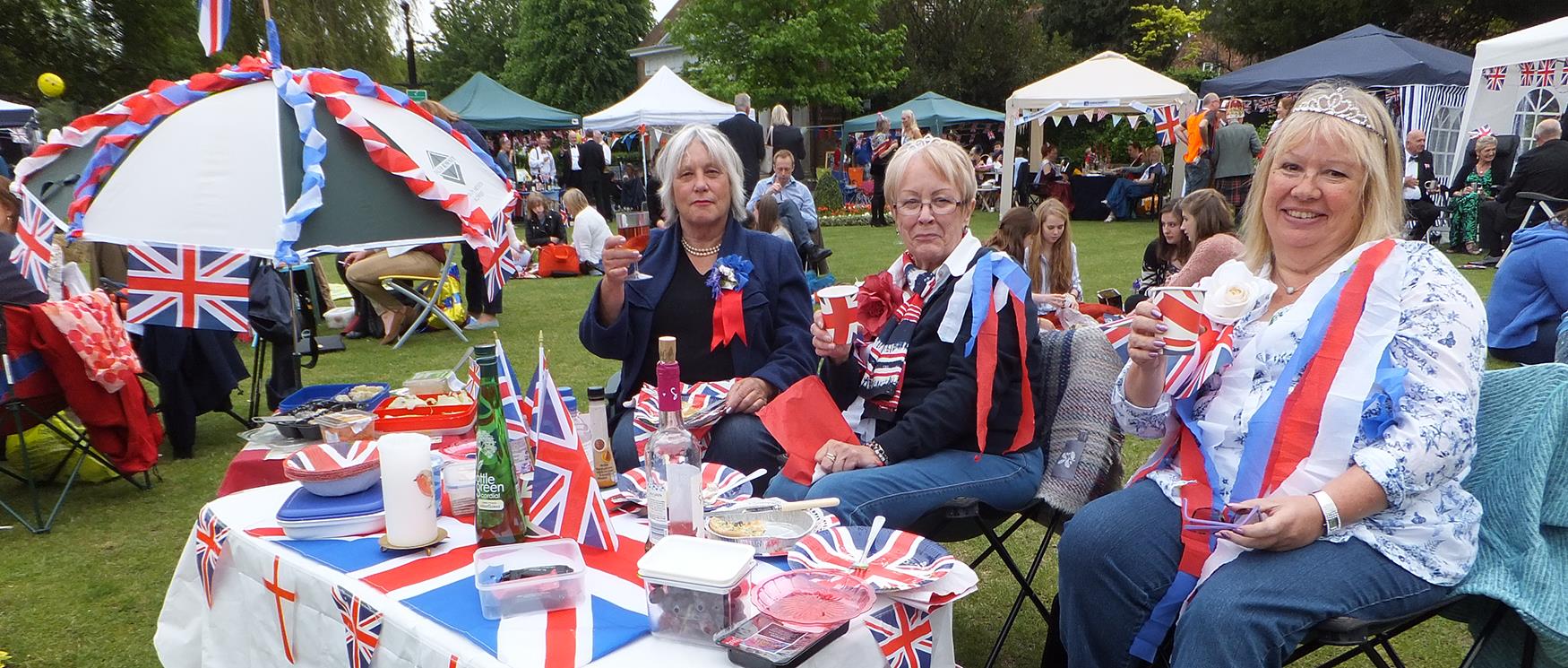 Royal celebrations in Hampshire