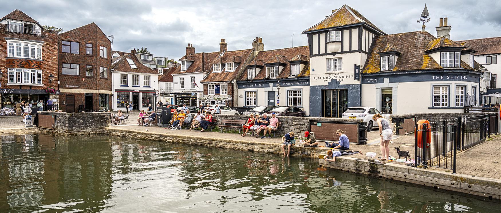 Lymington on The New Forest Coast