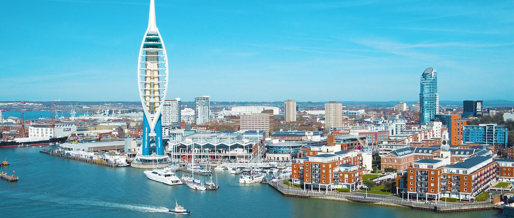 Emirates Spinnaker Tower in Portsmouth