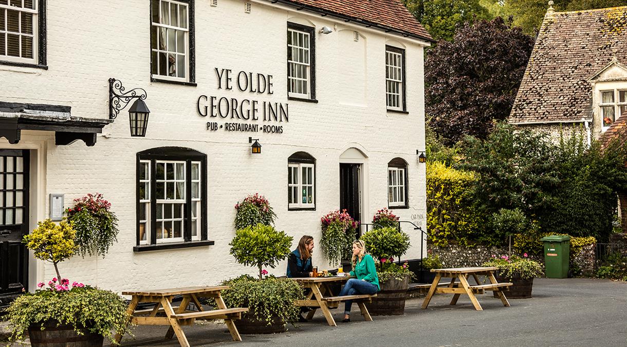 George Inn, South Downs National Park