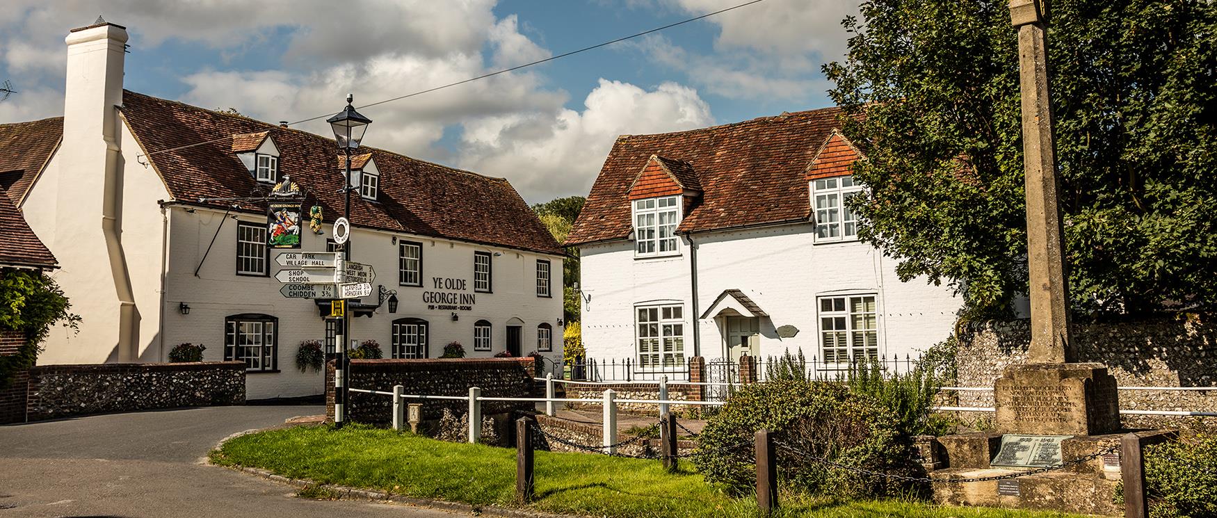 Pubs in the South Downs