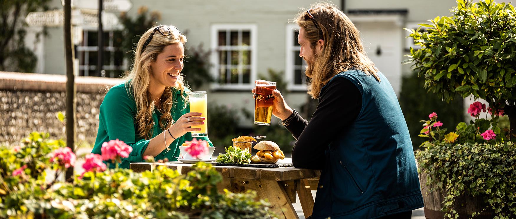 Places to Eat and Drink in Hampshire