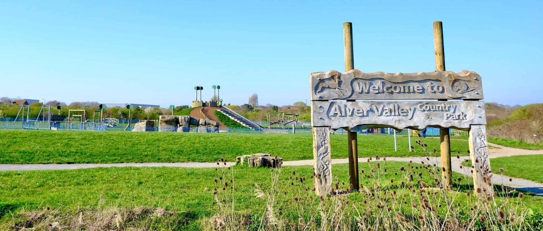 Alver Valley Country Park in Gosport, Hampshire
