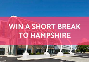 Thumbnail for WIN! A spring break to Hampshire