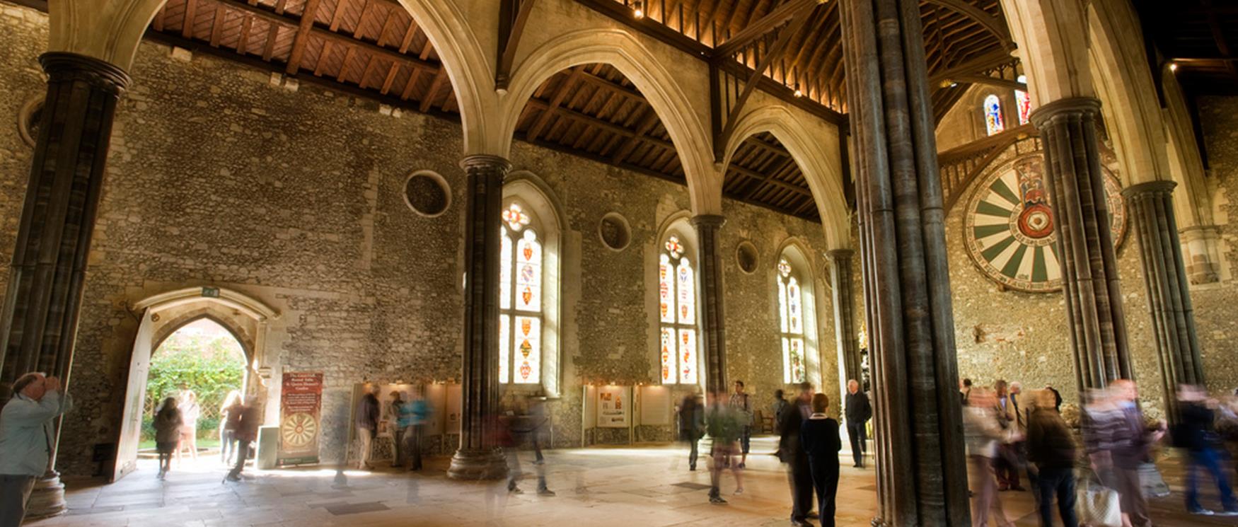 The Great Hall in Winchester