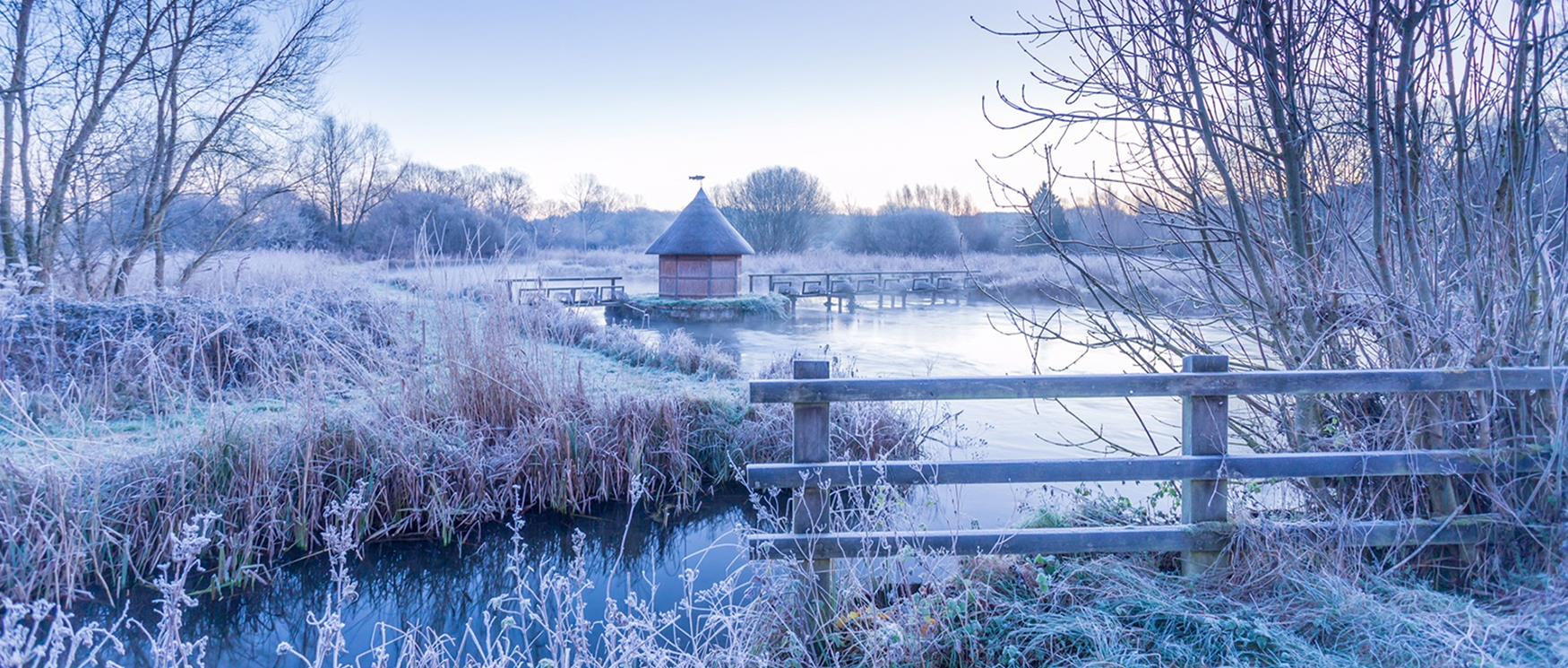 Winter Photography Competition - Longstock in the Test Valley