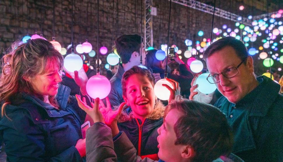 The Festival of Light at Westquay