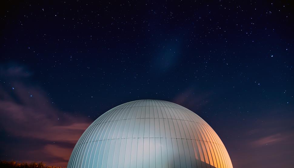 Night Sky Live! at Winchester Science Centre