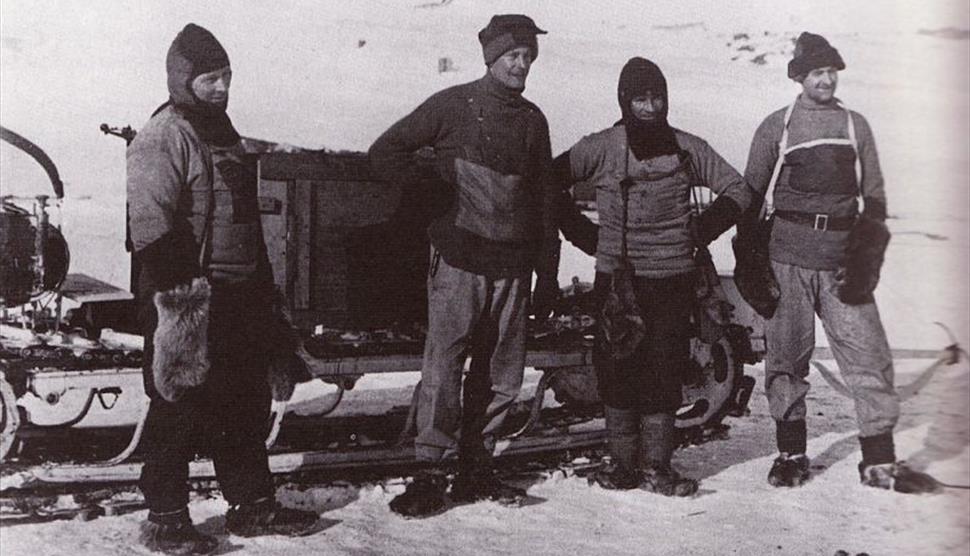 Antarctic Inventors at Gilbert White's House