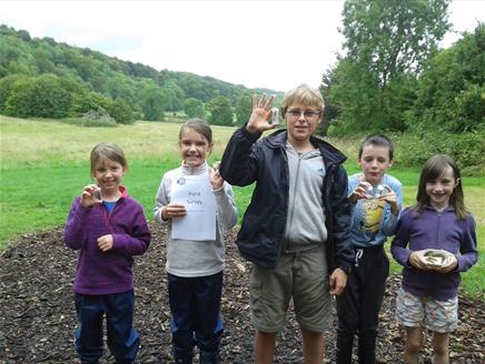 Young Naturalist Club at Gilbert White's House
