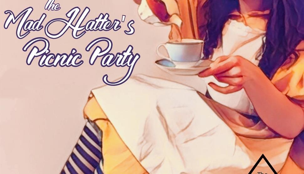 Mad Hatter's Picnic at Gilbert White's House
