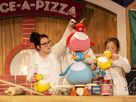 Twirlywoos Live! at The Berry Theatre
