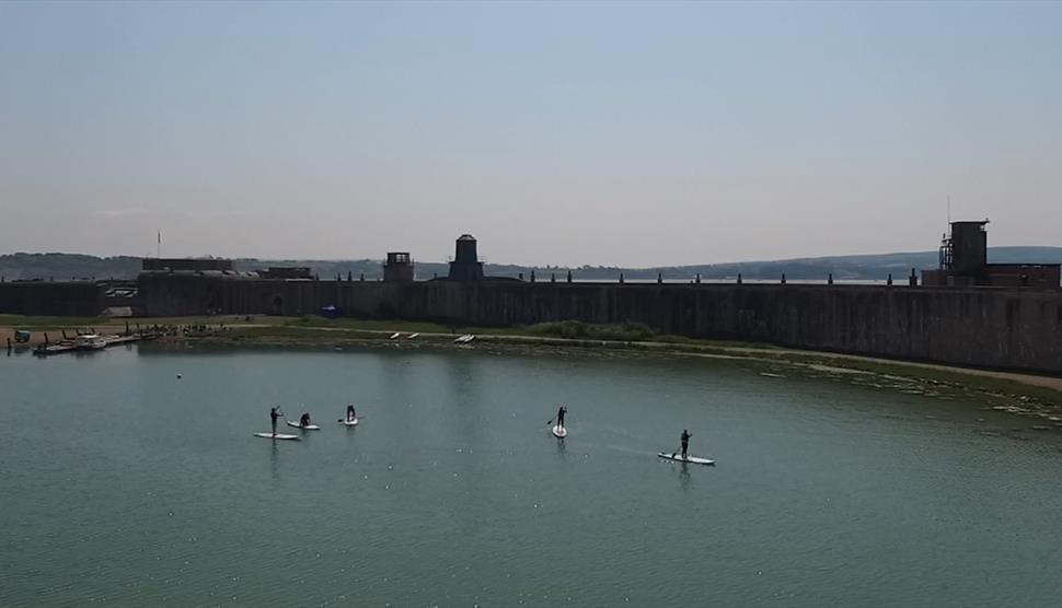 Stand Up Paddle Boarding Castle Experience