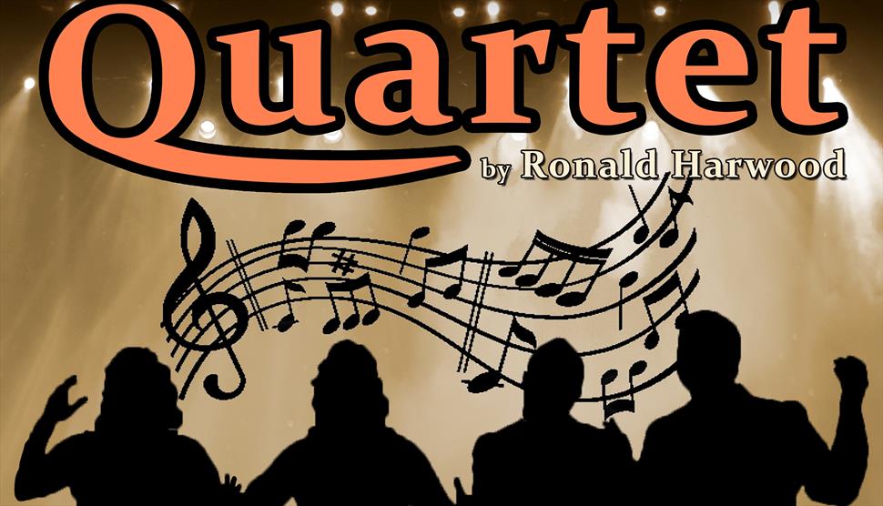 Quartet by Ronald Harwood at Maskers Studio Theatre