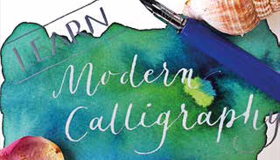 Modern Calligraphy Workshop at Sir Harold Hillier Gardens