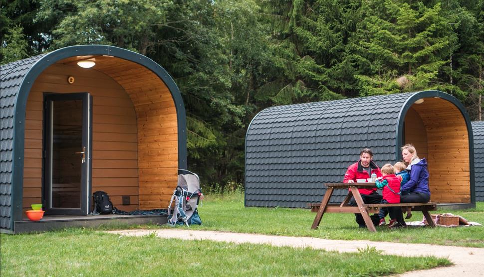 Runway’s End Outdoor Centre Camping and Camping Pods