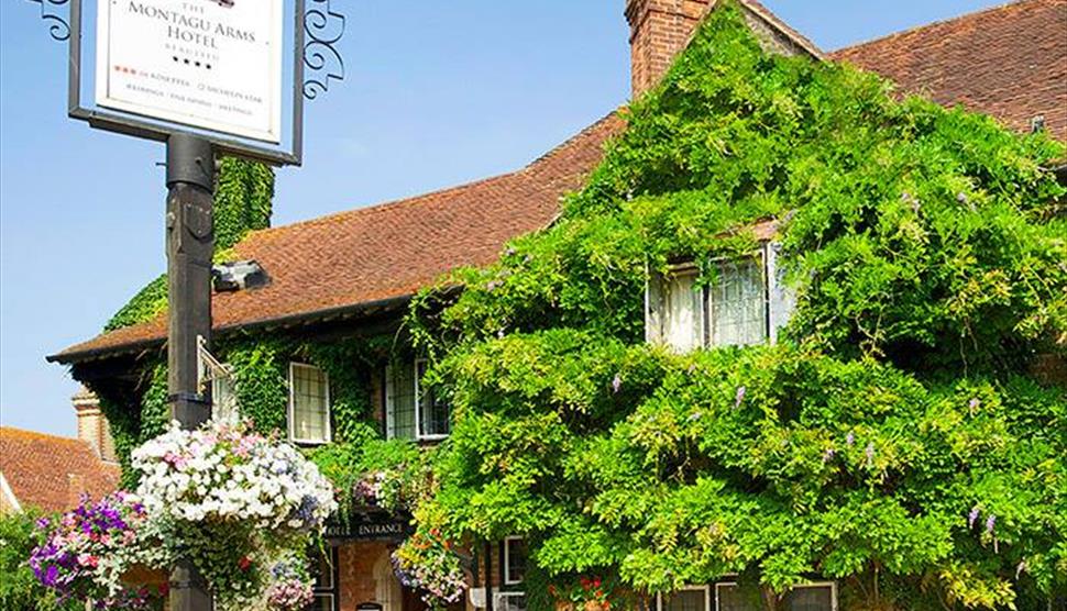 The Terrace at The Montagu Arms Hotel