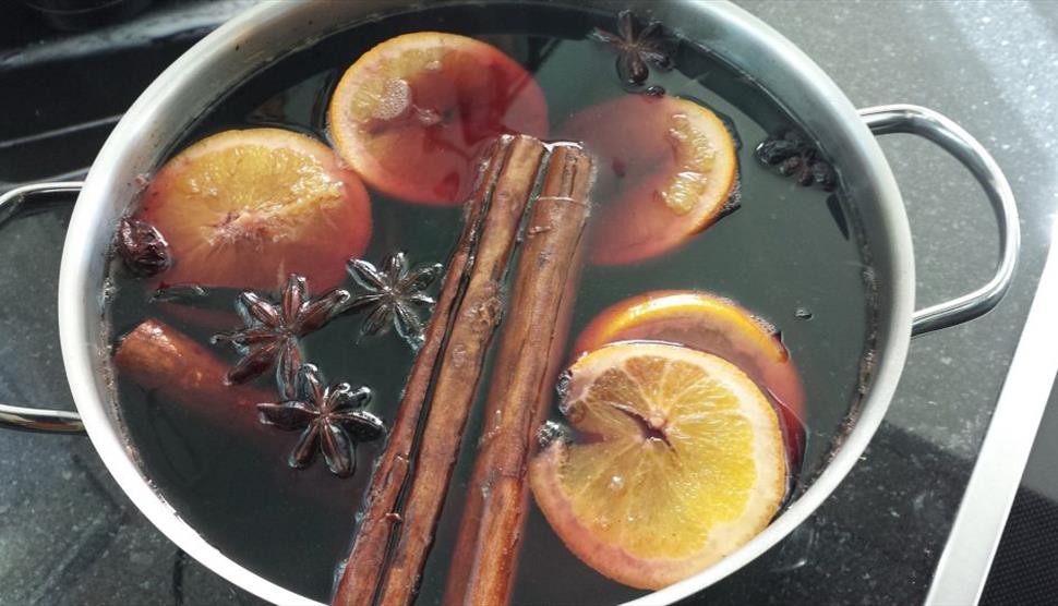 Mulled Wine Weekend at Gilbert White's House