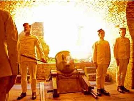 Experience the Powerful Punch of the Mighty Mortar at Fort Nelson