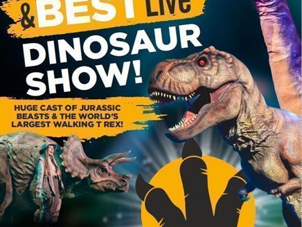 Jurassic Earth Live at King's Theatre - Portsmouth