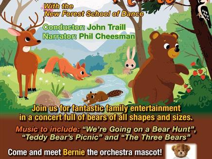 Family Concert: Bear Hunt - City of Southampton Orchestra
