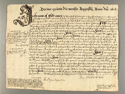 Palaeography for beginners at Hampshire Record Office