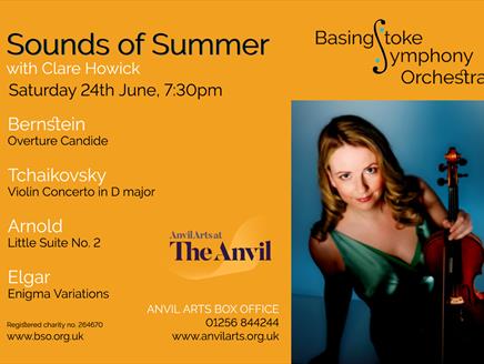Basingstoke Symphony Orchestra - Sounds of Summer at The Anvil