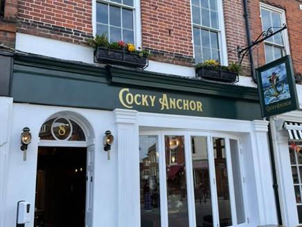 The Cocky Anchor in Romsey
