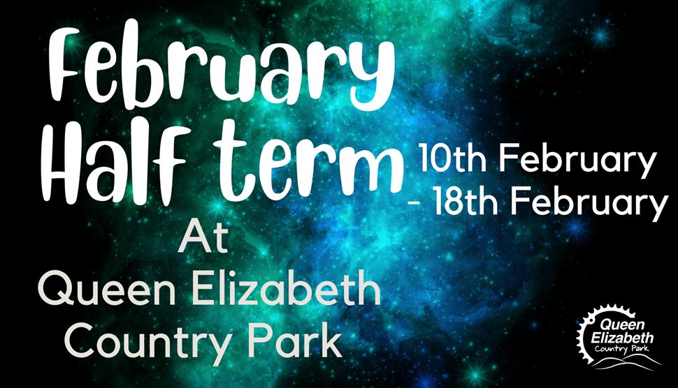 February half term at Queen Elizabeth Country Park