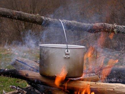 Family Bushcraft: Cooking Around the Fire at Sir Harold Hillier Gardens