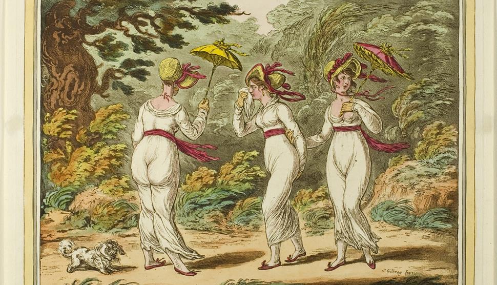 Exhibition: Satire and Scandal at Jane Austen's House