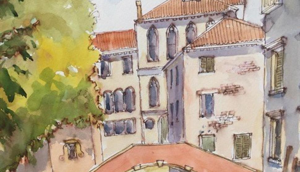 Art Workshop: Exploring Pen, Line and Wash Using Sepia Pens at Sir Harold Hillier Gardens