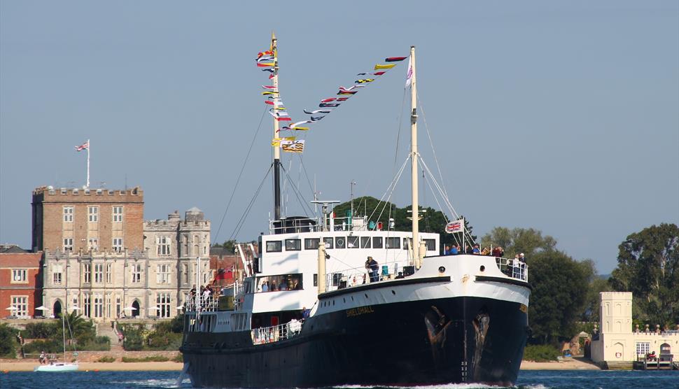 Steamship Shieldhall One-Way Cruise to Poole