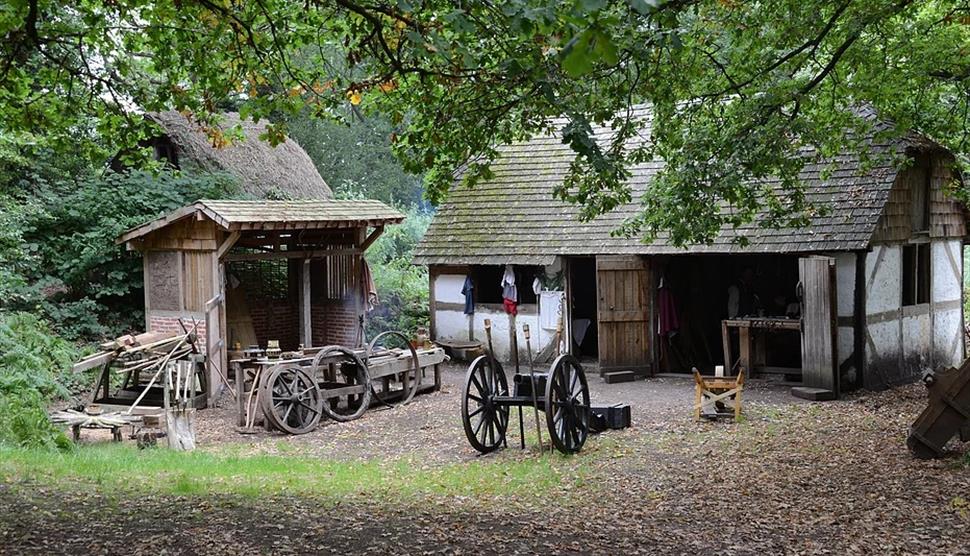 The 1642 Living History Village