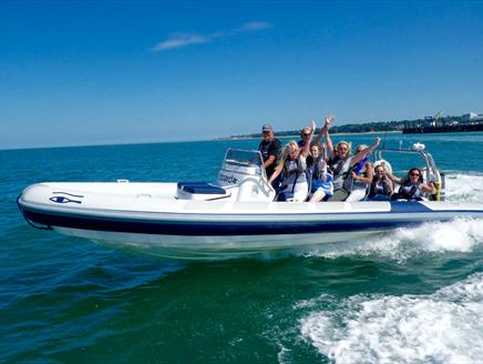 Onboard RIB Experiences & Charters