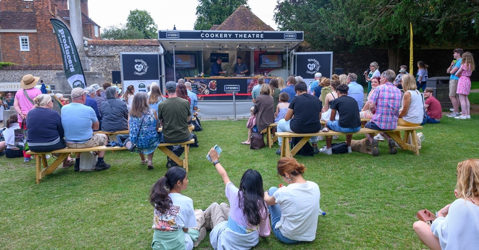 Winchester Food Festival - Visit Hampshire