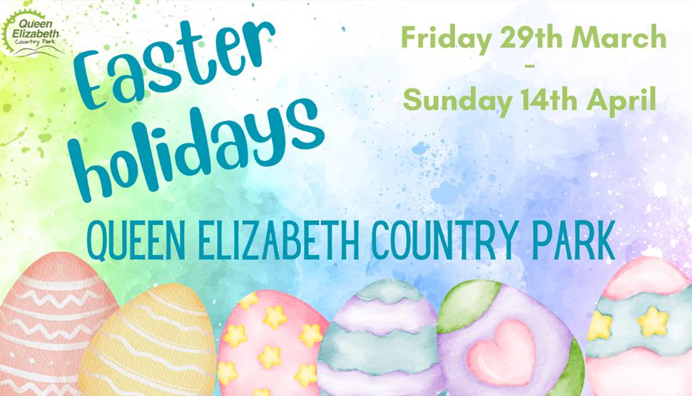Easter at Queen Elizabeth Country Park