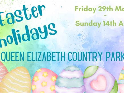 Easter at Queen Elizabeth Country Park