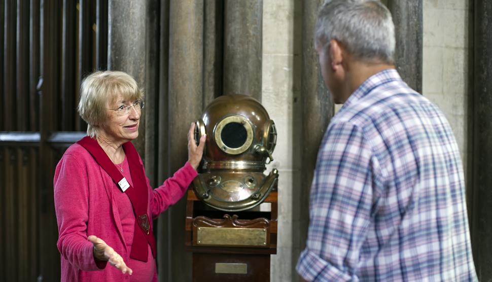 Special Tours at Winchester Cathedral Special Tours at Winchester Cathedral