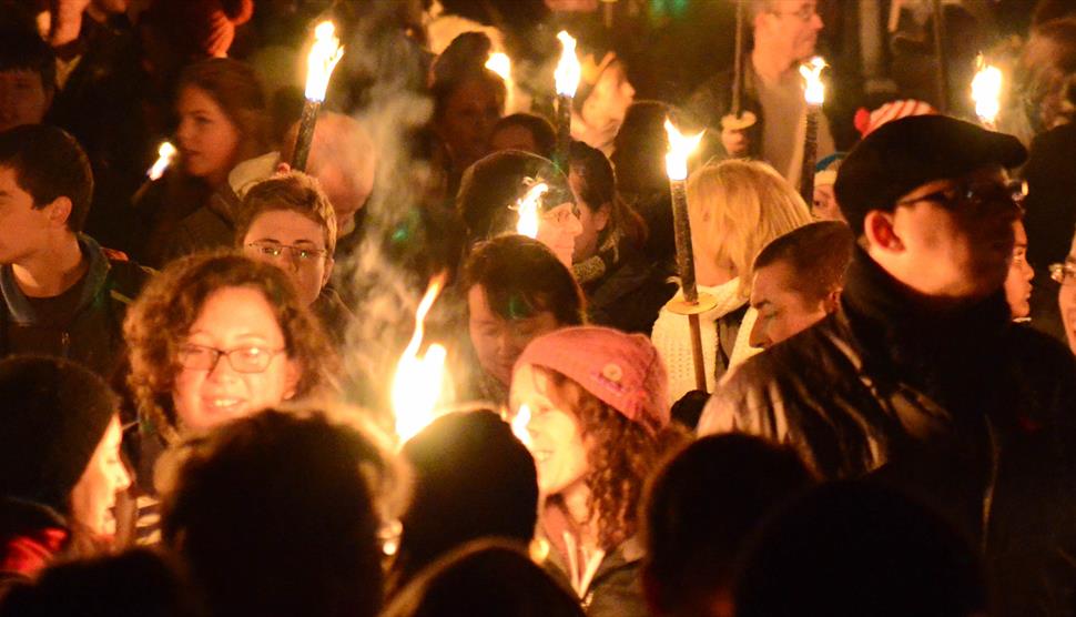 Winchester Fireworks and Bonfire